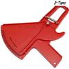 Etopoo fitness recomendado calibrador de grasa rojo borroso regla digital de grasa clip de grasa