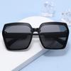 2023 Nuevas gafas de sol de moda de la familia D Square, copia cuadrada, de red roja con gafas de sol de alta sensación para conducir con protección UV