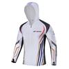 Novas roupas de pesca proteção solar masculinas à prova de mosquitos Seda Gelada primavera e outono secagem rápida roupas Luya ultrafinas verão roupas de pesca de mar