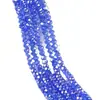 468 cuentas planas cuentas de rueda vidrio cristal diy accesorios de joyería material cuentas disco cuentas cuentas sueltas verde claro