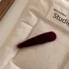 Qualidade Coreia do Sul Veludo Feito à Mão Flor de Pérola Grampo de Cabelo Combina com Tudo Franja Lateral Presilha Cabelo Quebrado BB Clip Acessórios de Cabelo Elegantes
