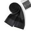 Cachecol de cashmere de alta qualidade masculino inverno cashmere novo tricô Joker cachecol quente masculino caixa de presente uma geração de cabelo