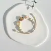 Pulsera de Cerámica Jingdezhen Nueva Pulsera de Cerámica Estilo Chino Joyería Hecha a Mano Cuerda Estilo Tíbet Puesto de Pulseras Jingdezhen
