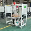 Máquina Totalmente Automática de Amarração e Compressão com Fita PE para Vestuário, Máquina de Encadernação de Livros, Máquina de Agrupamento de Caixas de Tecido e Papel