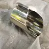 Pala de acero inoxidable 316L, pala de material, pala para hielo, boca semi-redonda, pala para medicina en polvo, boca cuadrada, fondo plano, forma curva, disponible en varios tamaños para fábricas farmacéuticas