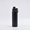 Taza Deportiva Aislada de Acero Inoxidable 304 de Gran Capacidad Estilo Americano Transfronterizo, Botella de Agua con Asa Espaciosa y Conveniente para Exteriores