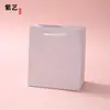 Venta al por mayor de fábrica de cajas de embalaje para joyería de estilo pequeño y fresco, cajas para pulseras, cajas de regalo con moño y cajas de regalo con tapa y base