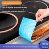 Ventilador de cozinha doméstica algodão absorvente de algodão universal papel de almofada de cozinha Filme azul anti-infiltração de óleo de corte de óleo absorvente tira de algodão atacado