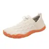 Zapatos Deportivos Transpirables, Cómodos, Antideslizantes y Multifuncionales para Hombre, de Punto Volador, Estilo Minimalista (Barefoot), para Exteriores, Danza, Fitness y Yoga