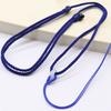 Nova linha de Milão artesanal diy Hetian jade colar acessórios de corda Jade fivela Jade linha trançada pingente cordão atacado