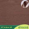 Modelo Pegatinas de Chapa Virutas de Madera diy Materiales de Construcción Hechos a Mano Papel Tapiz Casa de Muñecas Piso Corteza Piso de Madera