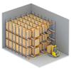 Fabricante Original de Dongguan Prateleira de Carga Pesada Armazém Roller Palete Grande Tipo Gravidade Roller Rack de Armazenamento Aço