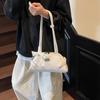 Bolso Casual de Axila para Mujer Bolso de Hombro de Gran Capacidad 2025 Nuevo Bolso de Mano de Moda Textura Versátil Bolso para Mujer de Viaje