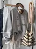 Sudadera Fina Estampada Estilo Coreano Petite para Mujer Invierno 2025 Nuevo Suéter con Capucha Engrosado de Felpa