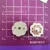 Corona de Fresas Estrella de Perlas Estilo Chanel Mariposa Cara Sonriente Accesorios de Plástico DIY Pasador Accesorios para Funda de Teléfono