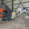 Línea de Producción de Trituradora de Plástico Totalmente Automática Producción de Trituradora de Plástico