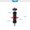 Monitor de Cámara Brazo Mágico Pinza Pinza de Cangrejo Pinza Guisante Pinza para Proyector de Transmisión en Vivo Brazo Flexible Universal con Soporte de Bola