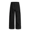 Pantalones de hombre estilo americano, corte limpio, plisados, caída fluida, nuevos, modernos 2025, holgados, pierna recta, versátiles, casuales, para el trabajo