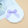 Medias de poliéster de 8 minutos con accesorio de lazo ropa decoración material diy caja de regalo accesorios para el cabello diademas accesorios flores para zapatos