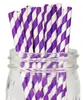 Suministros del Fabricante Pajitas de Papel de Sarga de Colores, Pajitas Decorativas Desechables de Estilo Degradables para Leche