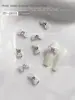 Acessórios para Nail Art Liga de Zinco Pérola Laço Lua Coração Nota Musical Tendência Luxo Peças de Decoração para Unhas DIY