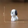 Transfronterizo Nuevo Micro Paisaje Creativo Lindo Cachorro Figura Muñeca Casa DIY Accesorios Decorativos Escritorio Pequeños Adornos