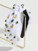 Moda Europea y Americana Nueva Diadema Ancha Nudada, Diadema de Lujo Ligero con Pedrería de Fresa Limón Cereza, Accesorio para el Cabello para Salir