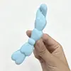 Estilo de Viaje Pinza de Plátano Mate Pinza Vertical Antideslizante para Cola de Caballo Pasador de Moda Elegante Adorno para el Cabello de Mujer Venta al por Mayor