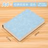 Cuaderno engrosado hebilla personalizada A5 tacto piel libreta de negocios cuaderno personalizado superficie suave LOGO