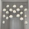 Cortina infantil con diseño de nubes y puerta de Baiyun, bonitos adornos colgantes, cortina decorativa para habitación, creativa, decorativa, sin perforaciones, fácil de instalar.
