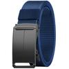 No. 1 Cinturón Táctico para Hombre Nuevo de Paul para Exteriores Cinturón de Nailon Elástico Cinturón Elástico Ajustable para Hombre Hebilla Automática