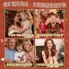 Novos adesivos de tatuagem de Natal coloridos transfronteiriços para crianças, adesivos temporários de desenhos animados do Papai Noel para festas de fim de ano