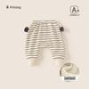 Bangxuan Roupas Infantis para Bebês e Crianças Roupas de Inverno Infantis Tops de Veludo Austríaco para Meninos Bebês de 1 a 3 Anos Jaquetas com Capuz Forradas de Lã