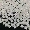 Flor de Cinco Pétalos Colorida de Doble Cara de 17 mm Accesorios para Joyería Hecha a Mano DIY Cuentas Materiales para Accesorios de Cabello Hechos a Mano En Stock Venta al por Mayor