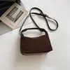 Estilo Minimalista Personalizado Color Sólido Bolso Pequeño Cuadrado para Mujer Otoño 2026 Nuevo Llegada Bolso de Hombro Cruzado Alto Valor Estético Bolso de Mano Retro
