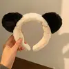 Diadema de Pingüino de Peluche Lindo para Otoño e Invierno, Cabeza de Pez, Celebridad de Internet Femenina, Cara de Dibujos Animados, Para Lavado de Cara, Maquillaje, Presionar el Cabello, Diadema Nueva, Pasador de Pelo, Diadema