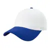 Gorra de Béisbol de Algodón Puro de Cinco Piezas con Combinación de Colores Transfronteriza, Visera Ligera, Parte Superior Dura, Gorra Trucker, Gorra Publicitaria Estampada para Hombre, Gorra de Visera