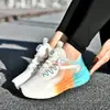 Zapatos Casuales de Corte Bajo para Hombre con Cordones Frontales Zapatos Deportivos Casuales Transpirables de Tacón Bajo Zapatos de Malla para Hombre Zapatos Deportivos de Primavera de Una Capa