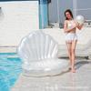 Cama Flotante de Concha de Perla de PVC Transfronteriza Popular en Internet en Amazon Sillón de Perla Foto de Niña Ventana Flotante de Agua Nuevo