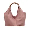 Bolso de lona estilo coreano perezoso para mujer 2026 Nuevo de gran capacidad de un solo hombro para axila Bolso para estudiantes para clase y desplazamientos