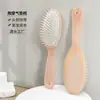 Atacado Fabricante Cor Gradiente Pente Almofada de Ar Massagem Couro Cabeludo Agulha de Aço Pente Almofada de Ar Pente para Cabelo de Meninas Pente de Cabeleireiro Pente para Alisar Cabelo Longo