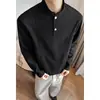 Novedad Otoño 2026 Estilo Hong Kong Talla Grande Rayas Onduladas Cuello Alto Camiseta M-5X HT26679-TeP20