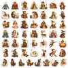 Compra transfronteriza directa de 50 pegatinas de hadas con temática de bosque, decoraciones lindas y infantiles para cajas de cuentos de hadas y arte de garabatos