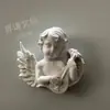 Nuevos Dibujos Animados Creativos Ángel Cupido Estéreo de Refrigerador Pegatinas Magnéticas de Resina para Refrigerador Souvenirs Turísticos