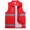 Chaleco Reflectante Hecho a Medida para Actividades de Voluntariado, Uniformes de Publicidad Callejera y de Supermercado, Uniformes de Trabajo de Saneamiento, Chaleco con Logo Impreso