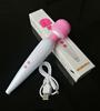 Cross-border adulto irmã feminina Tesi AV botão vibrador stepless velocidade variável USB carregamento g-spot produtos de haste de massagem