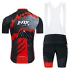 Ropa de Ciclismo Cross-Border Fox de Manga Corta y Shorts Traje de Ciclismo de Carretera de Montaña Verano Hombres Moldeador de Cuerpo Secado Rápido
