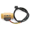 Luman Usc-Hs21Ti Sensor de Fluxo de Água Medidor de Vazão Dc5-24V 4 Pontos Rs485 Máquina de Controle de Água Plc de Água