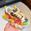 Zapatillas Deportivas para Niñas Primavera y Otoño 2026 Nuevo Estilo Malla Transpirable Versátiles Zapatos para Bebés Zapatillas de Correr para Niños