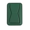 Adesivo Traseiro Dobrável para Celular Porta Cartão Porta Magnético Dupla Fileira Invisível Porta Cartão Mesa Preguiçosa Colorido Universal Cartão Formato Borboleta